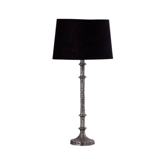Antique Silver Table Lamp